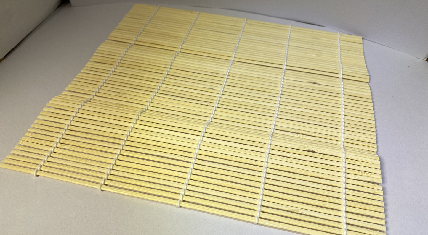 Tapis d'affinage en bambou