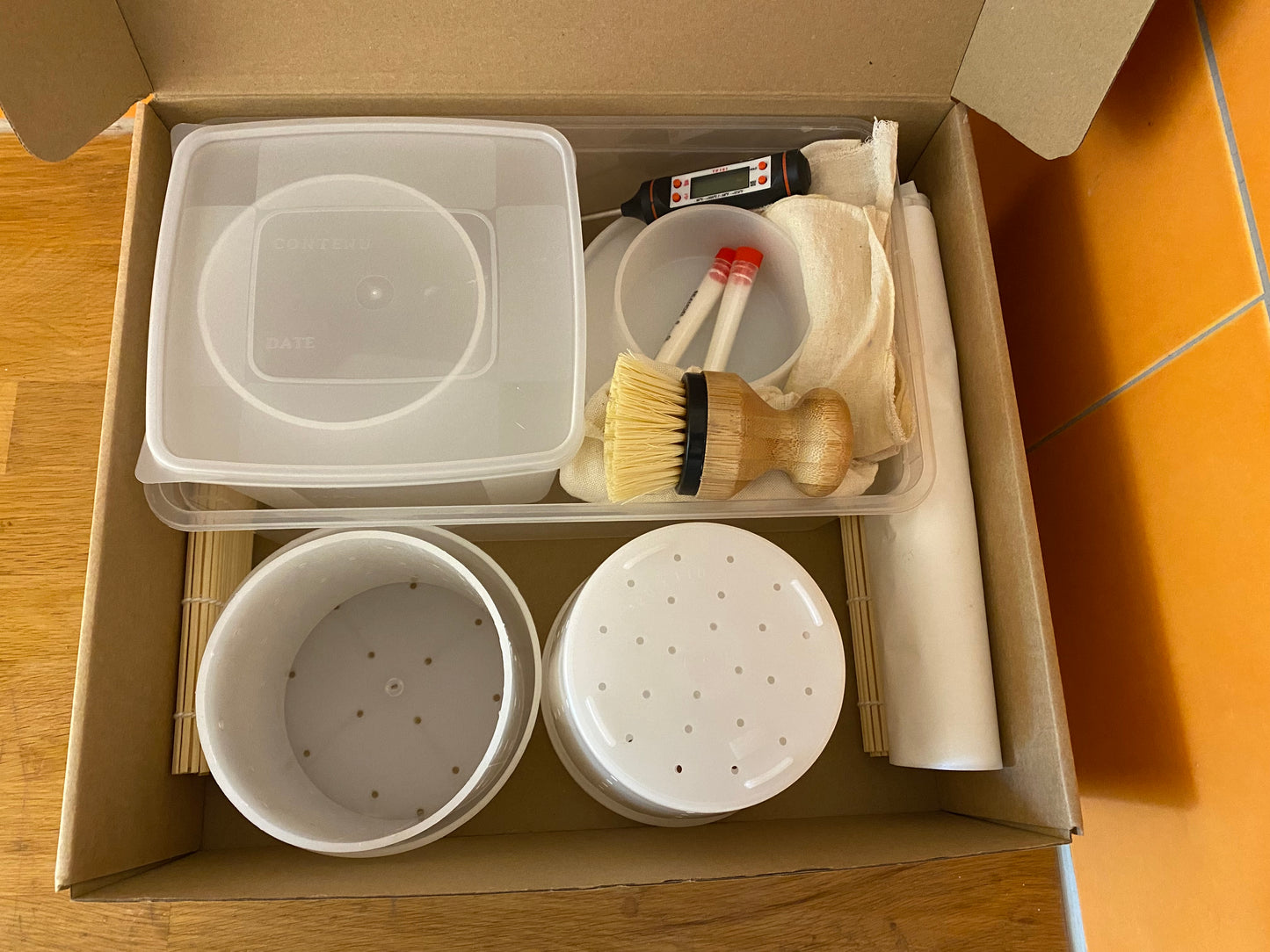 Kit complet du fromager