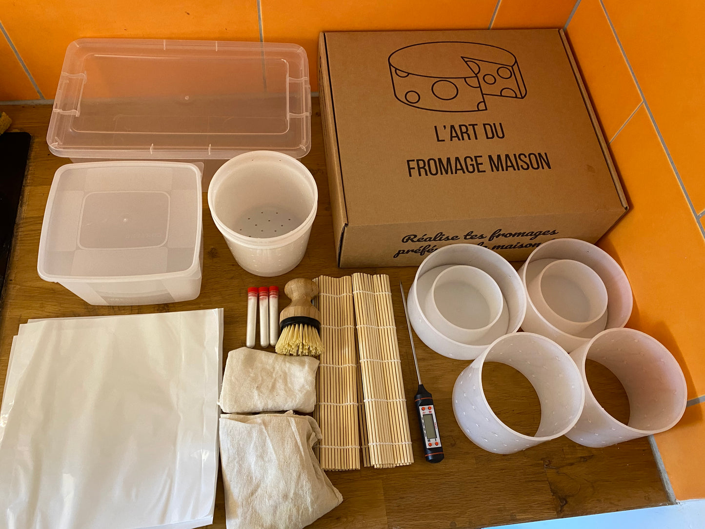 Kit complet du fromager