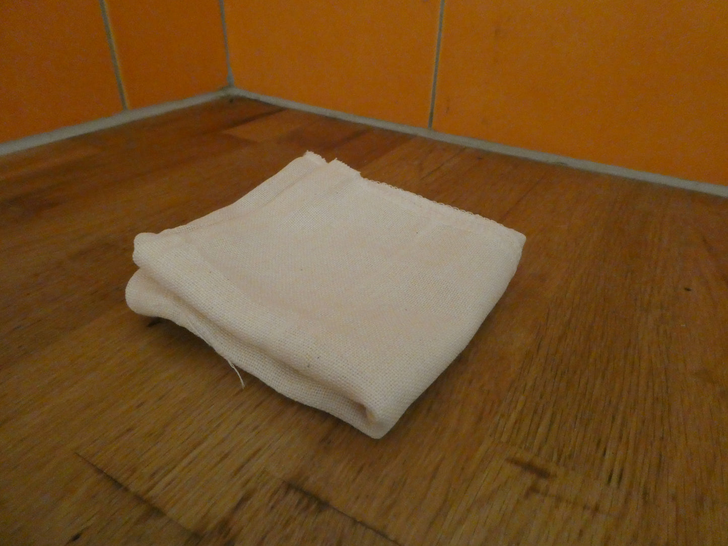 Etamine en coton pour fromage