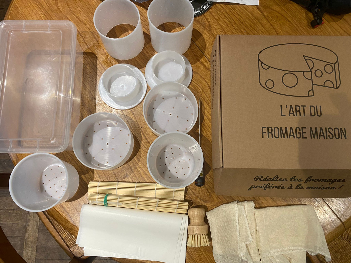 Kit complet du fromager