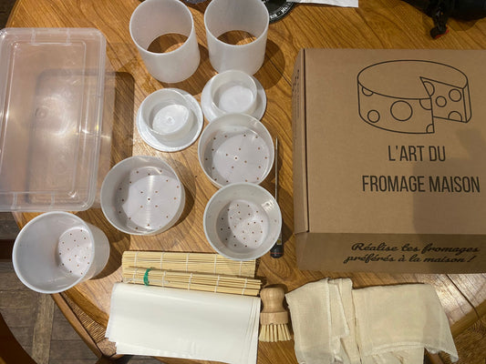 Kit complet du fromager
